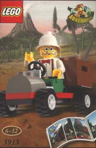 Dr. Lightning's Car LEGO set (#5913-1)