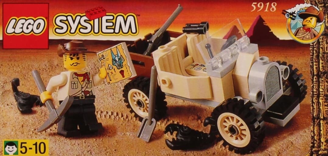 Scorpion Tracker LEGO set (#5918-1)