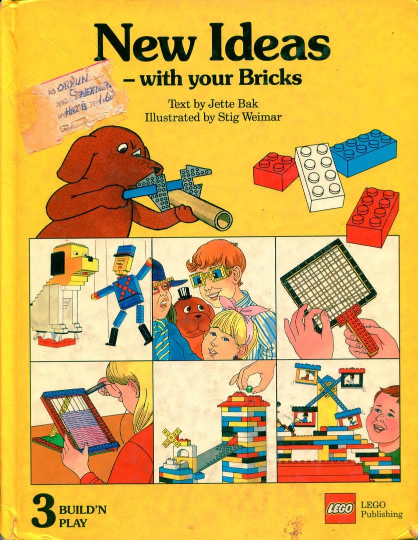 Build 'n Play 3: New Ideas LEGO set (#5918-2)