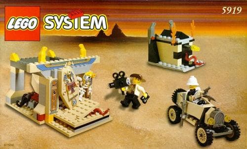 The Valley of the Kings LEGO set (#5919-1)