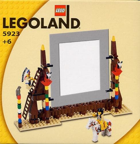 Western Picture Frame LEGO set (#5923-1)