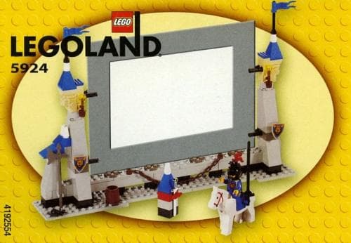 Castle Picture Frame LEGO set (#5924-1)