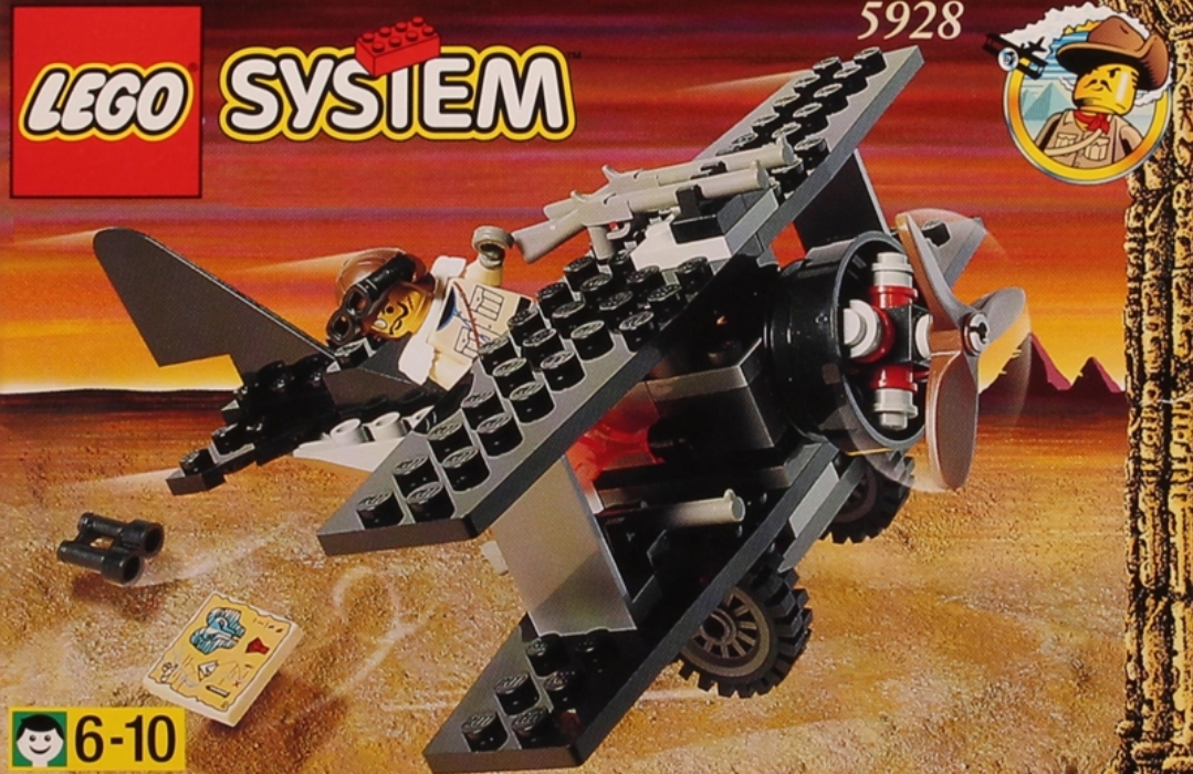 Bi-Wing Baron LEGO set (#5928-1)