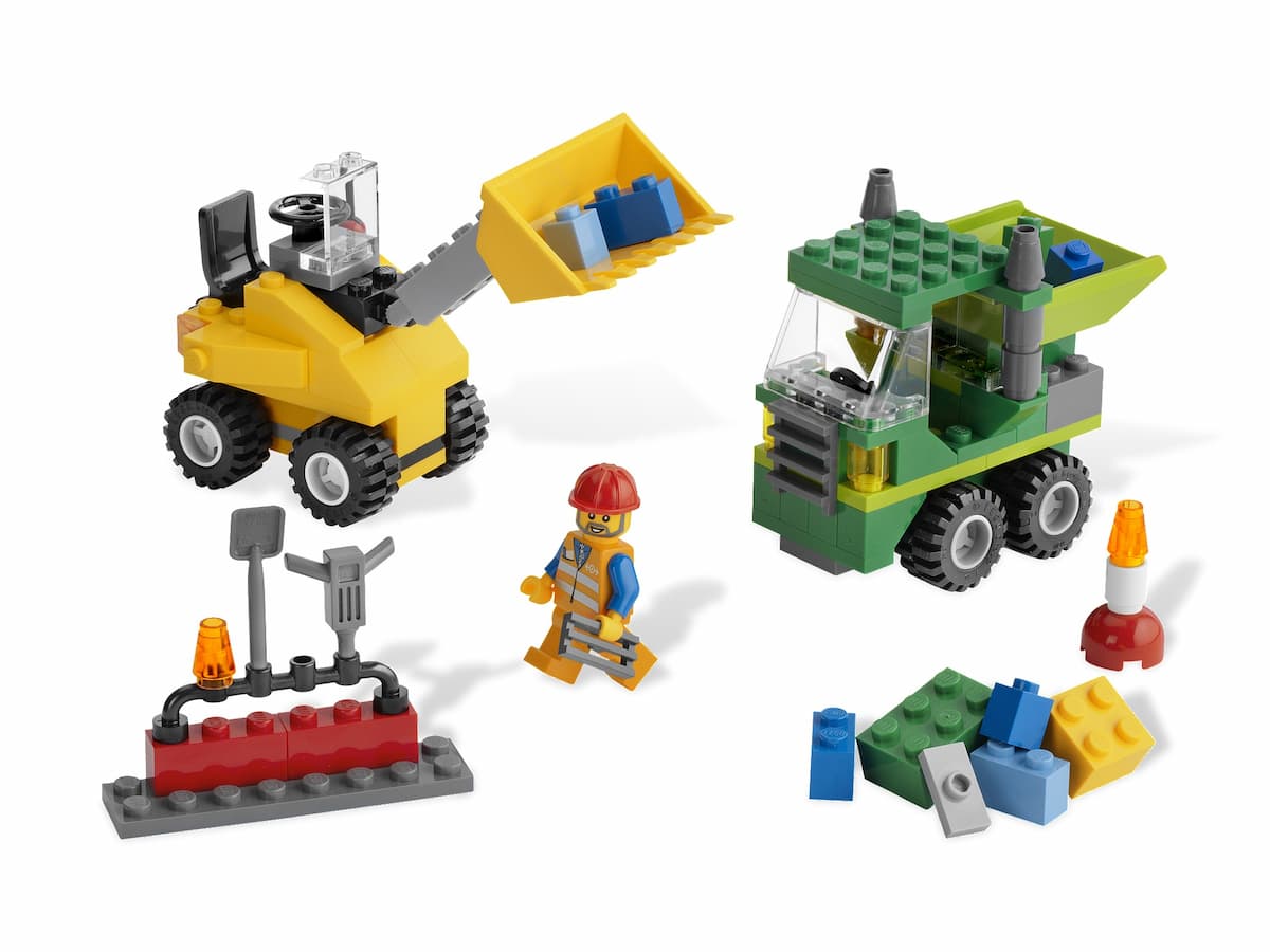 Road Construction LEGO set (#5930-1)