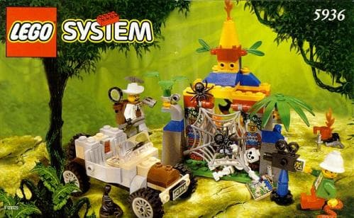 Spider's Secret LEGO set (#5936-1)