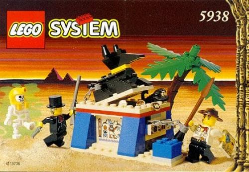 Oasis Ambush LEGO set (#5938-1)