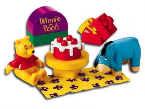 Winnie the Pooh's Picnic LEGO set (#5945-1)