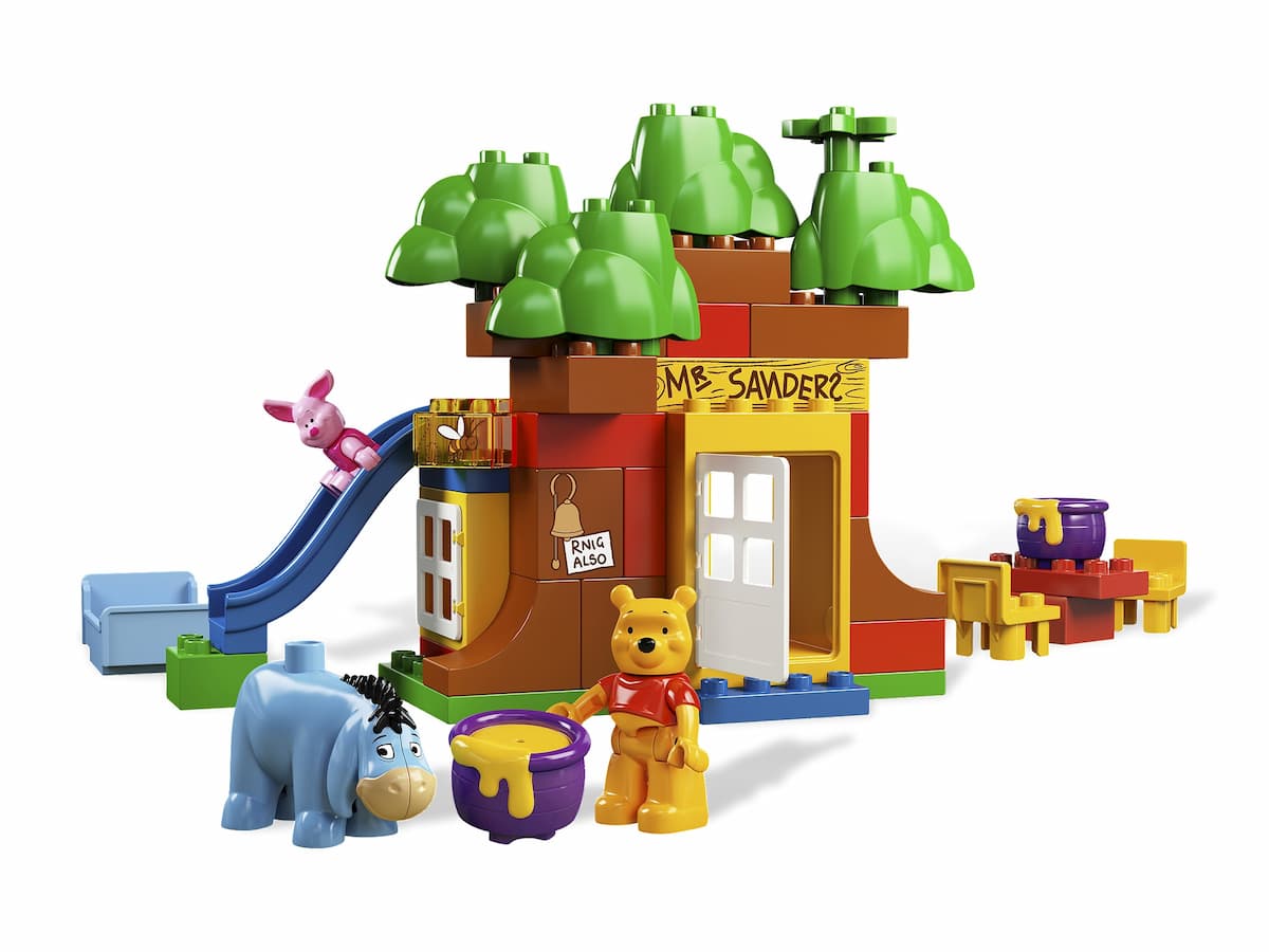 Winnie the Pooh's House LEGO set (#5947-1)