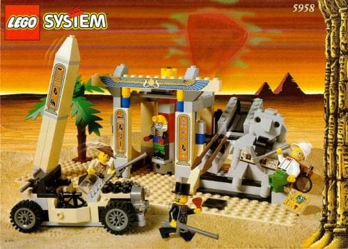 Mummy's Tomb LEGO set (#5958-1)