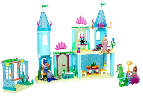 The Mermaid Castle LEGO set (#5960-1)