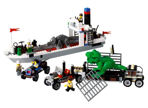 T-Rex Transport LEGO set (#5975-1)