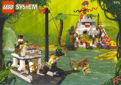 River Expedition LEGO set (#5976-1)