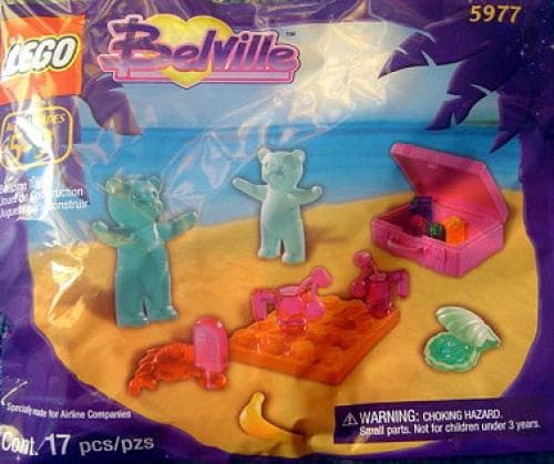 Bears on the Beach LEGO set (#5977-1)