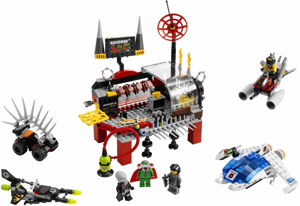 Squidman's Pitstop LEGO set (#5980-1)