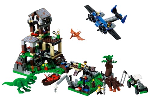 Dino Research Compound LEGO set (#5987-1)