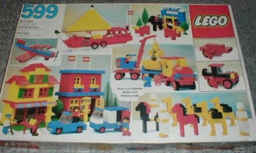 Super Basic Set LEGO set (#599-1)