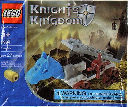 Catapult LEGO set (#5994-1)