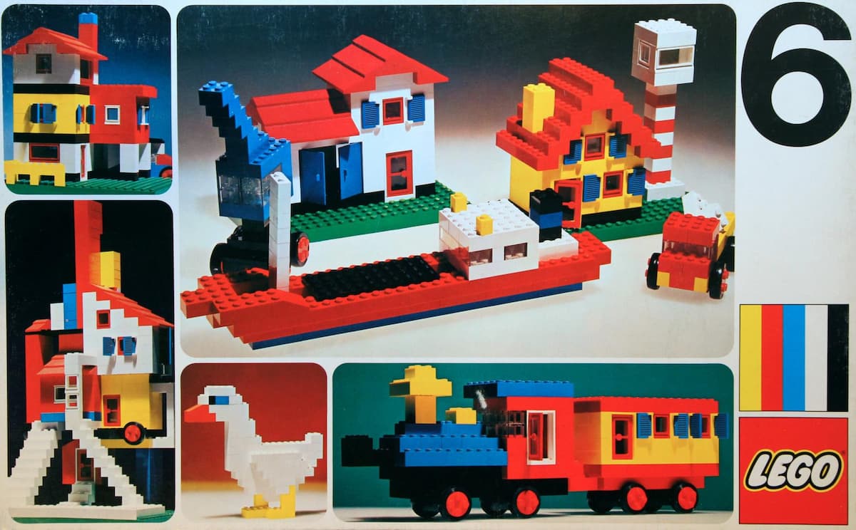 Basic Set LEGO set (#6-3)