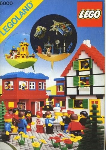 Idea Book 6000 LEGO set (#6000-1)