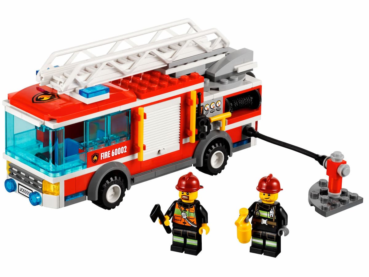 Fire Truck LEGO set (#60002-1)