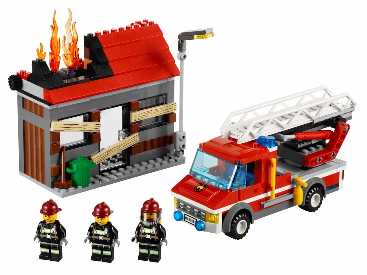 Fire Emergency LEGO set (#60003-1)