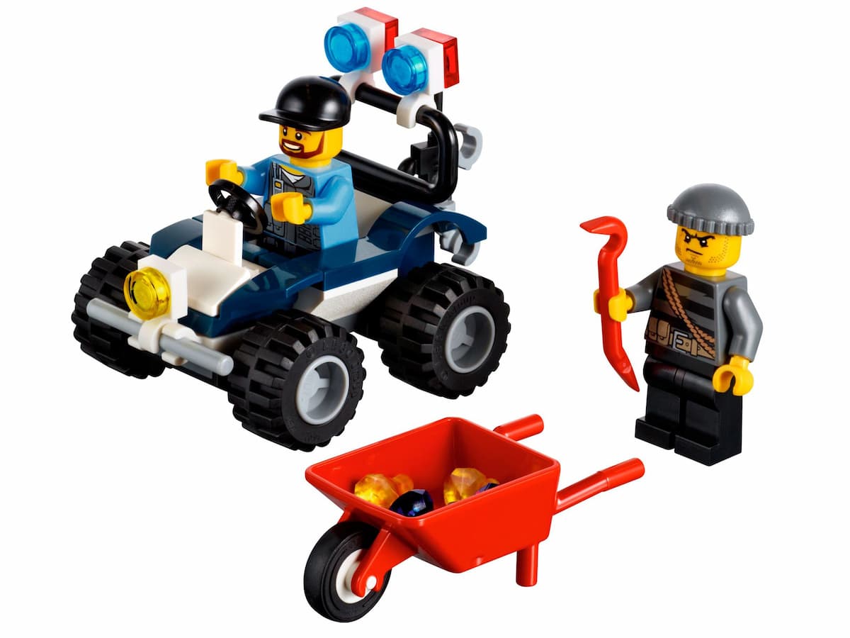 Police ATV LEGO set (#60006-1)