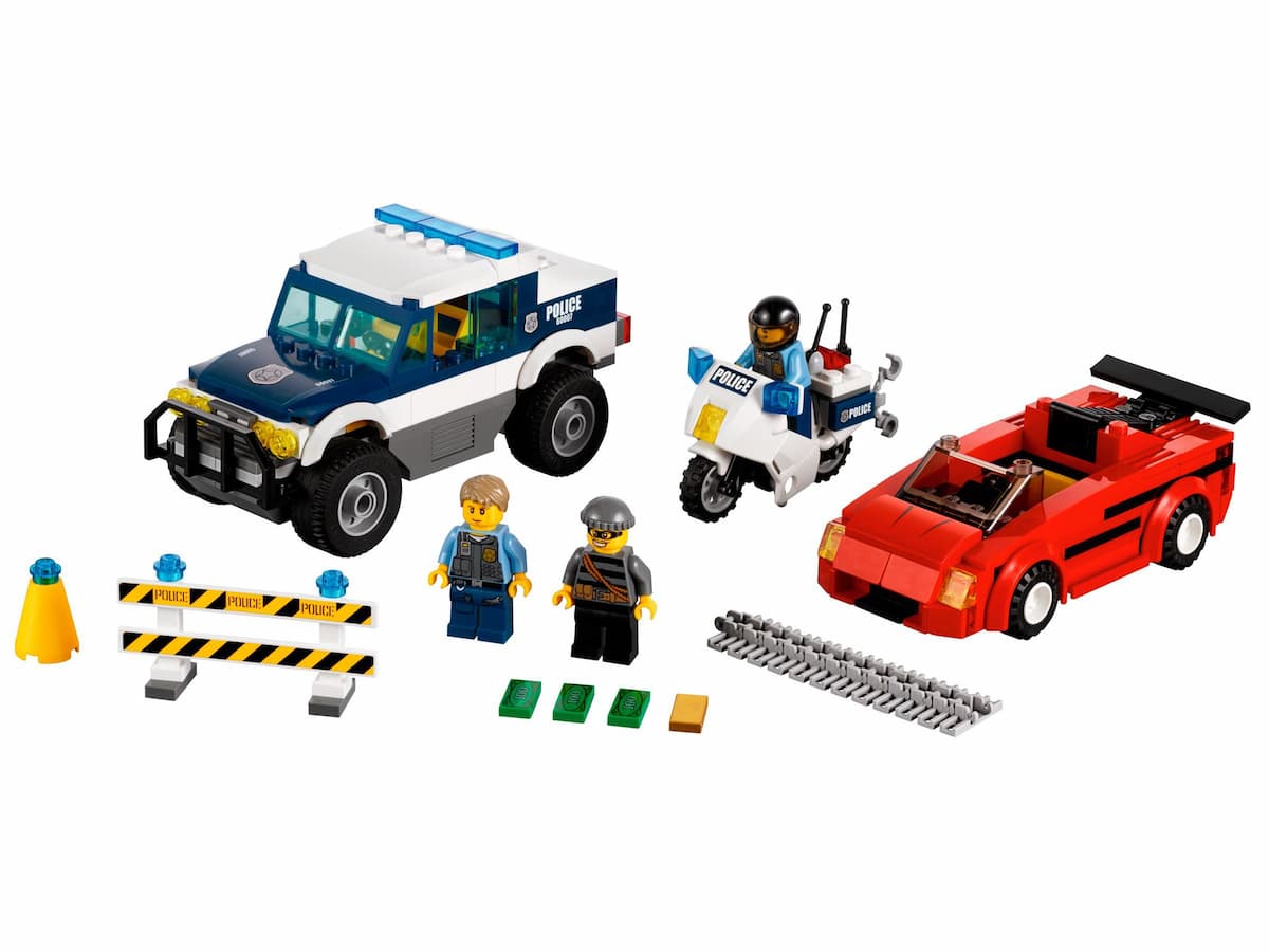High Speed Chase LEGO set (#60007-1)