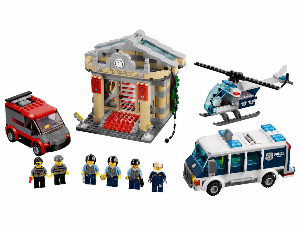 Museum Break-in LEGO set (#60008-1)