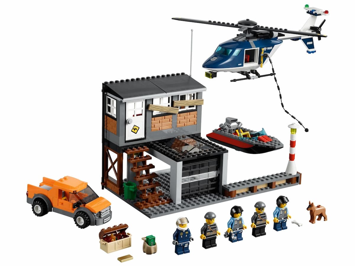 Helicopter Arrest LEGO set (#60009-1)