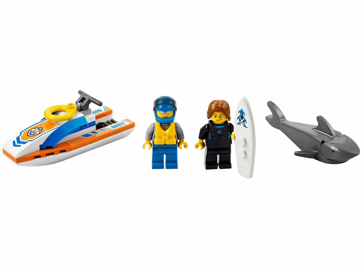 Surfer Rescue LEGO set (#60011-1)