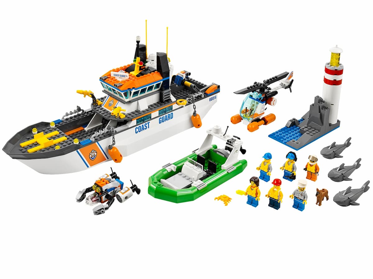 Coast Guard Patrol LEGO set (#60014-1)