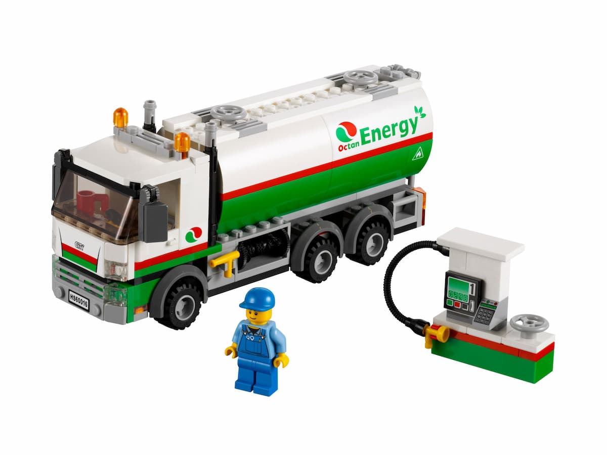 Tanker Truck LEGO set (#60016-1)