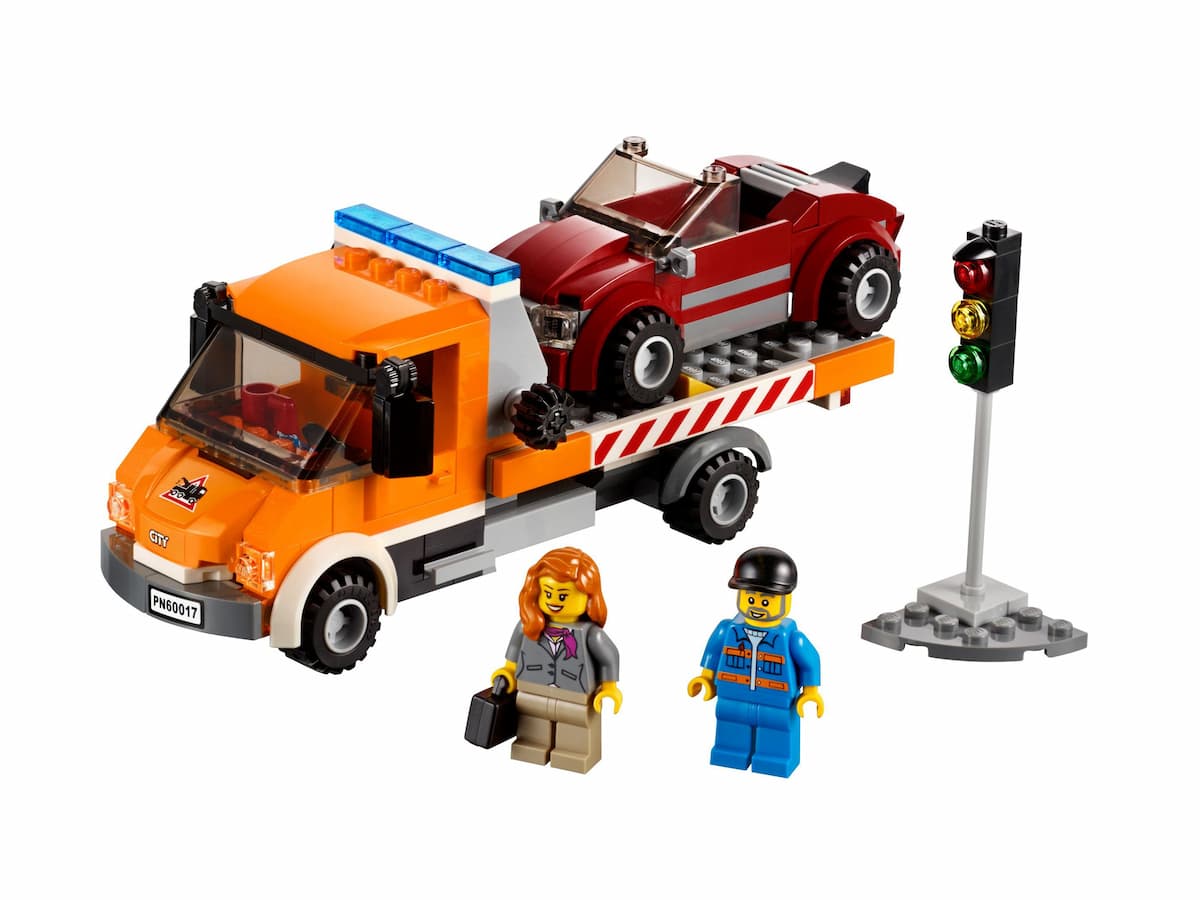 Flatbed Truck LEGO set (#60017-1)