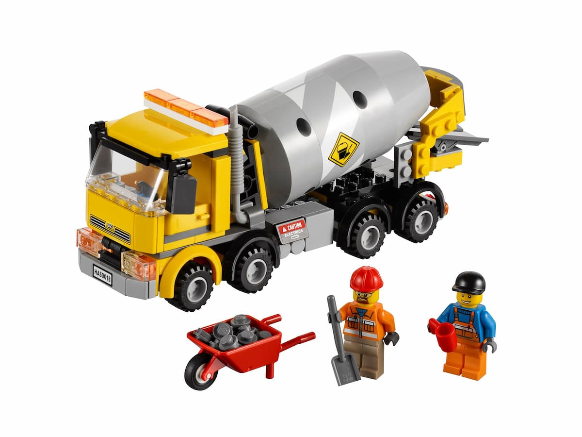 Cement Mixer LEGO set (#60018-1)