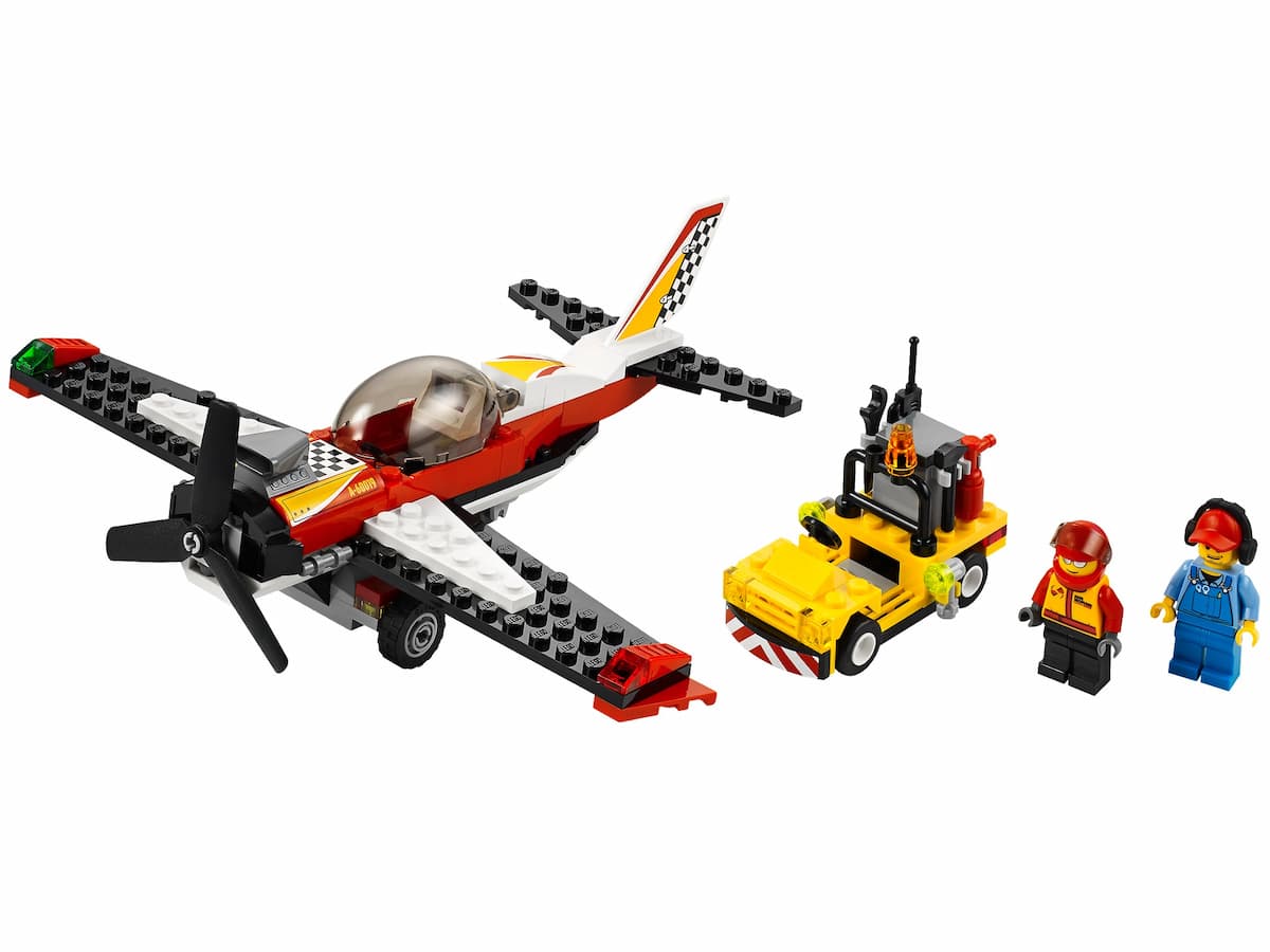 Stunt Plane LEGO set (#60019-1)