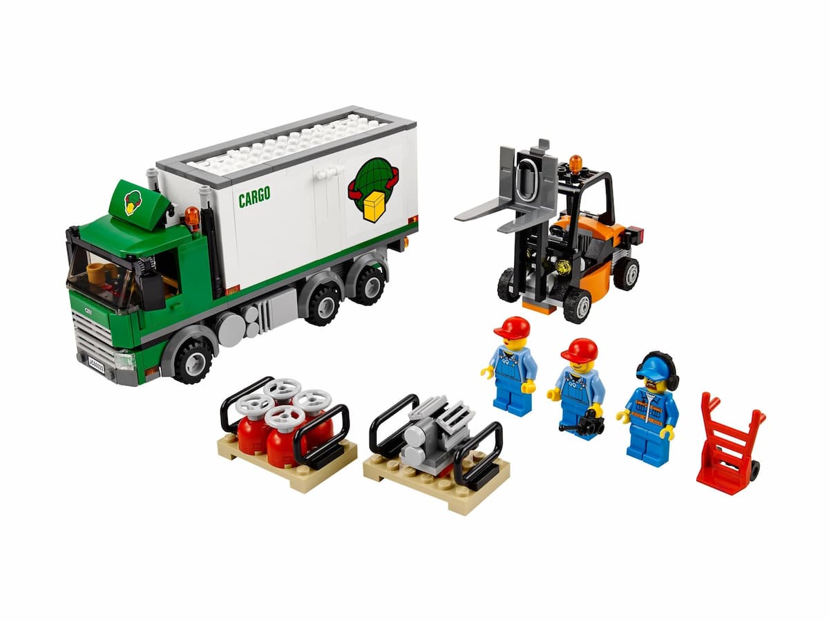 Cargo Truck LEGO set (#60020-1)