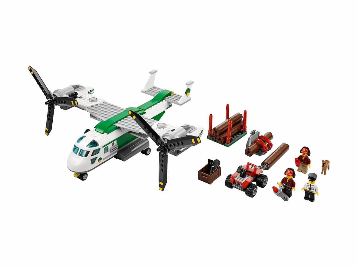Cargo Heliplane LEGO set (#60021-1)