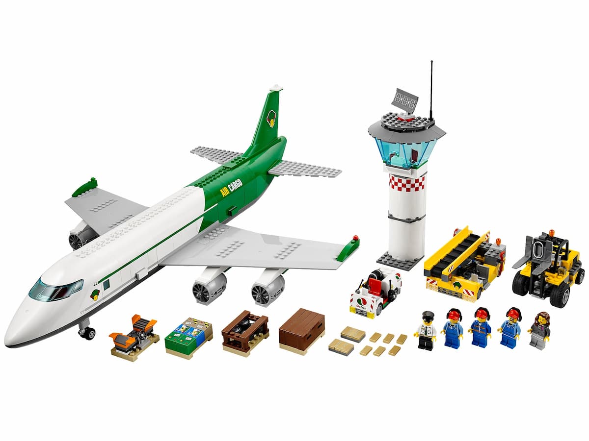 Cargo Terminal LEGO set (#60022-1)