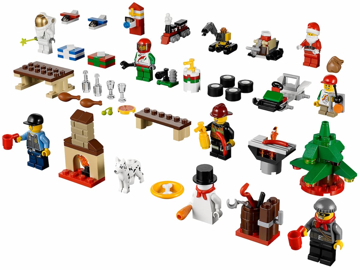 City Advent Calendar 2013 LEGO set (#60024-1)