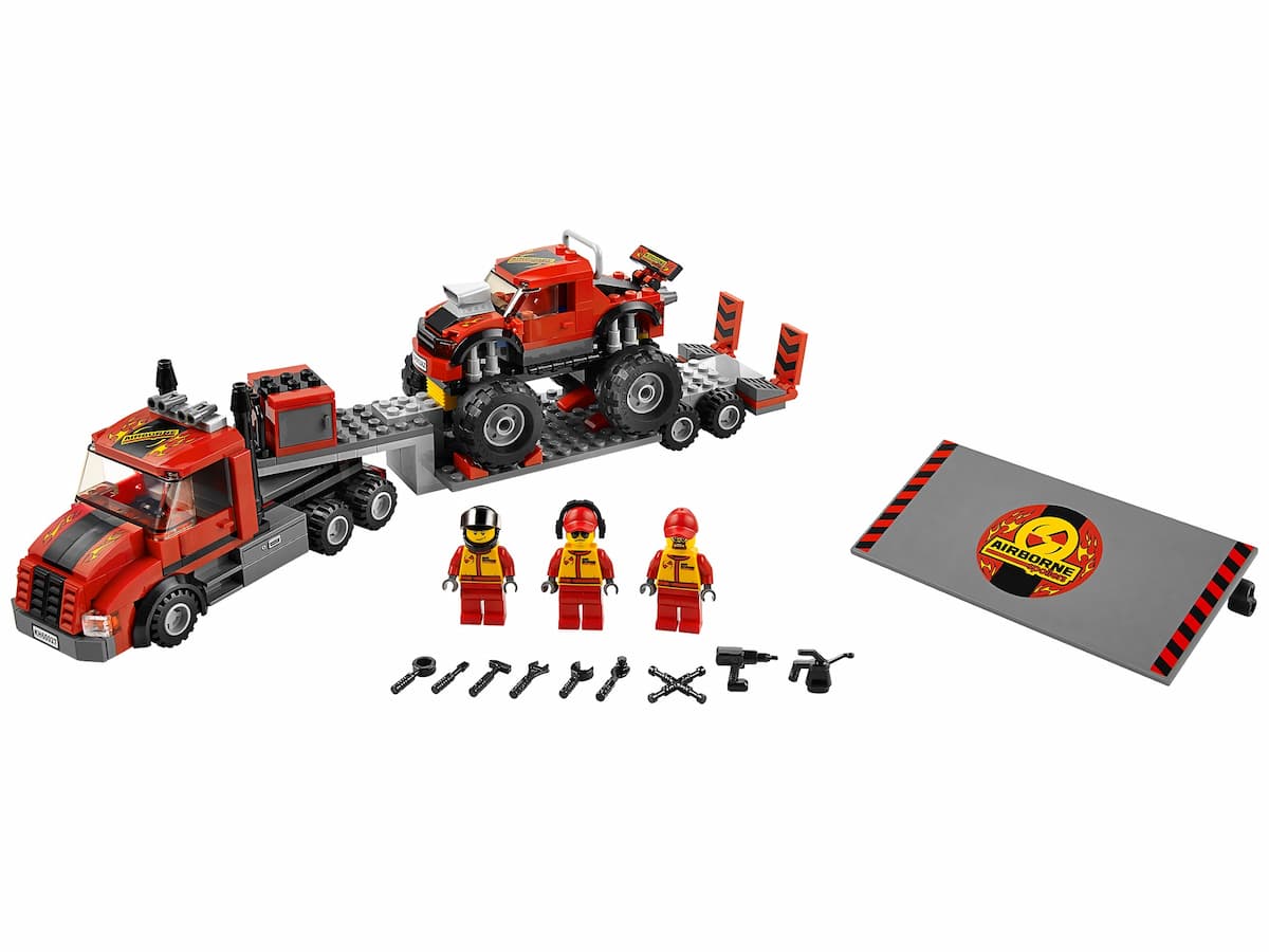 Monster Truck Transporter LEGO set (#60027-1)