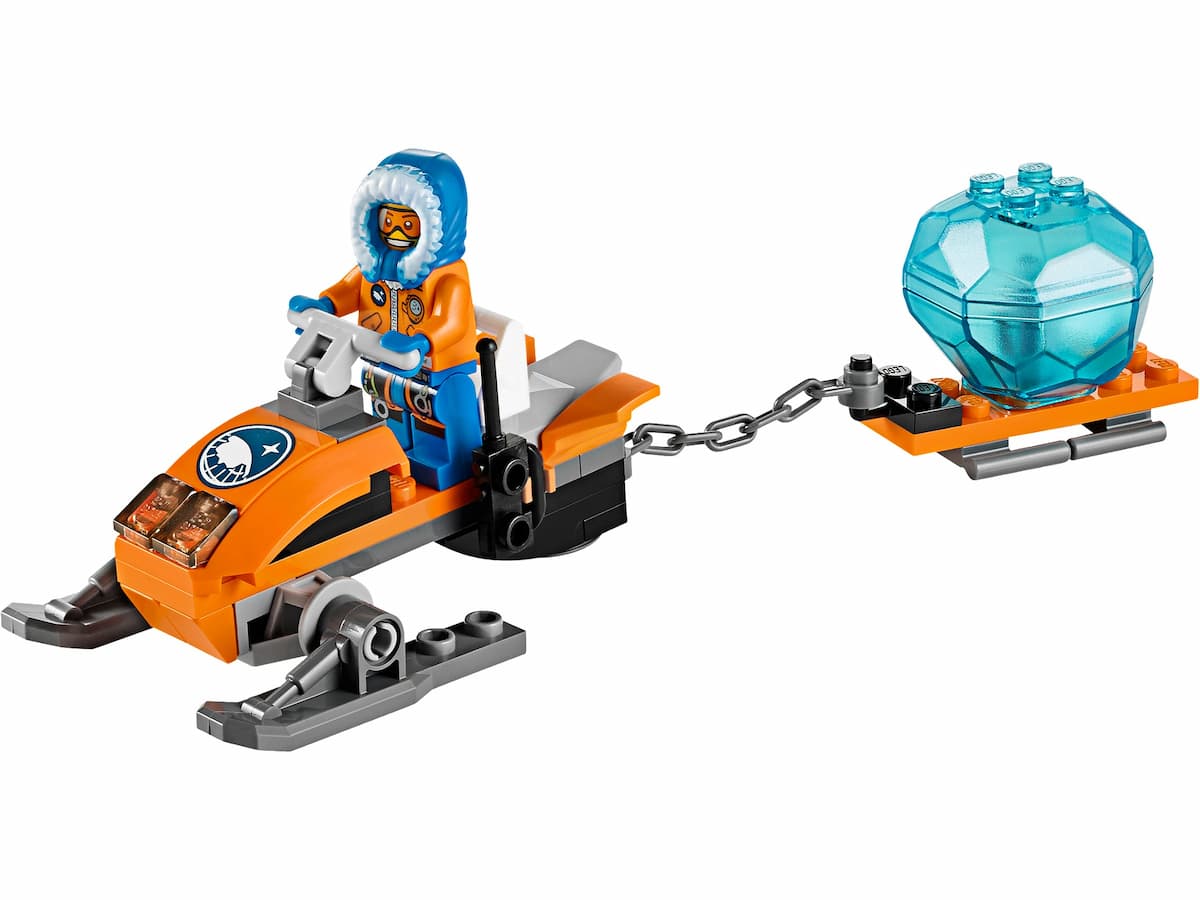 Arctic Snowmobile LEGO set (#60032-1)