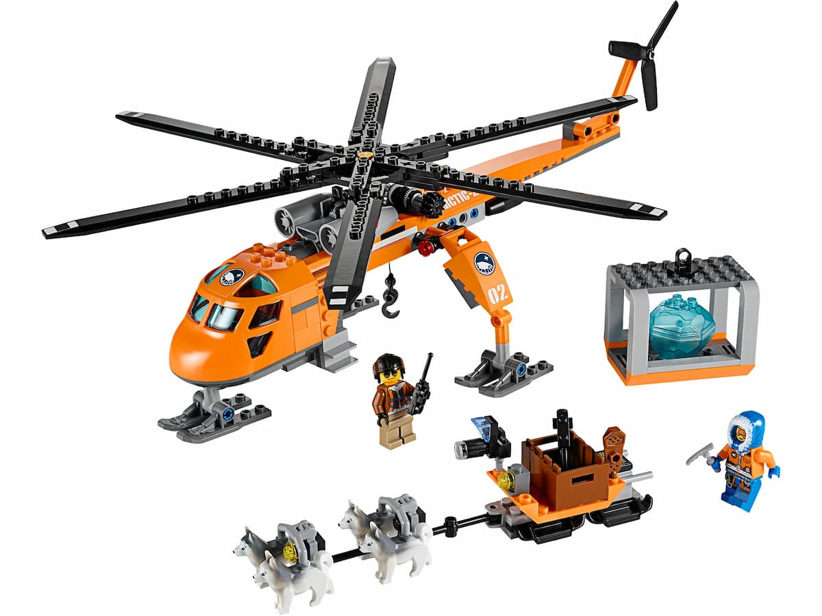 Arctic Helicrane LEGO set (#60034-1)