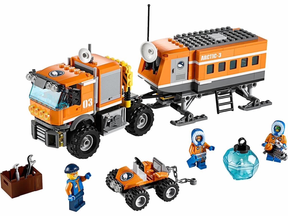 Arctic Outpost LEGO set (#60035-1)