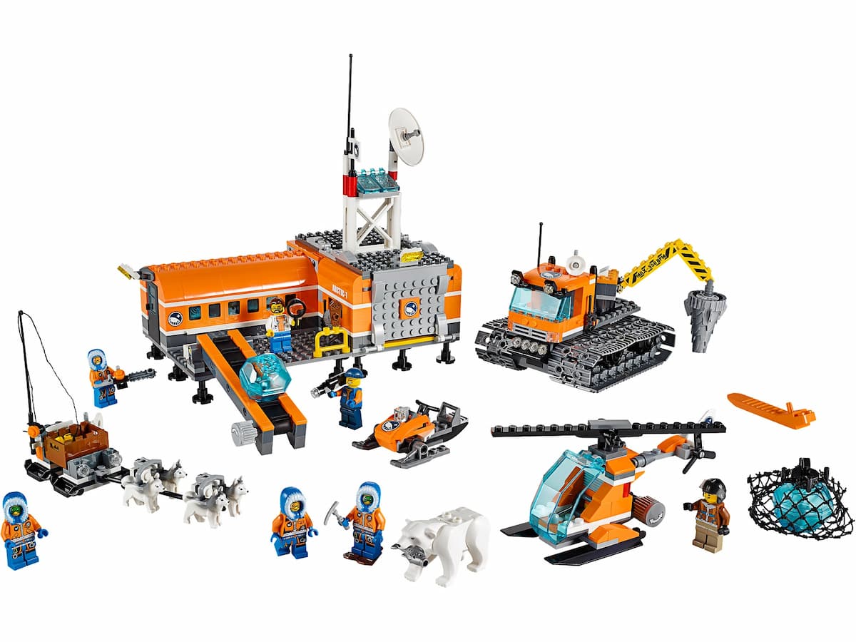 Arctic Base Camp LEGO set (#60036-1)