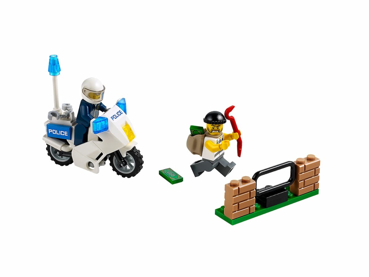 Crook Pursuit LEGO set (#60041-1)