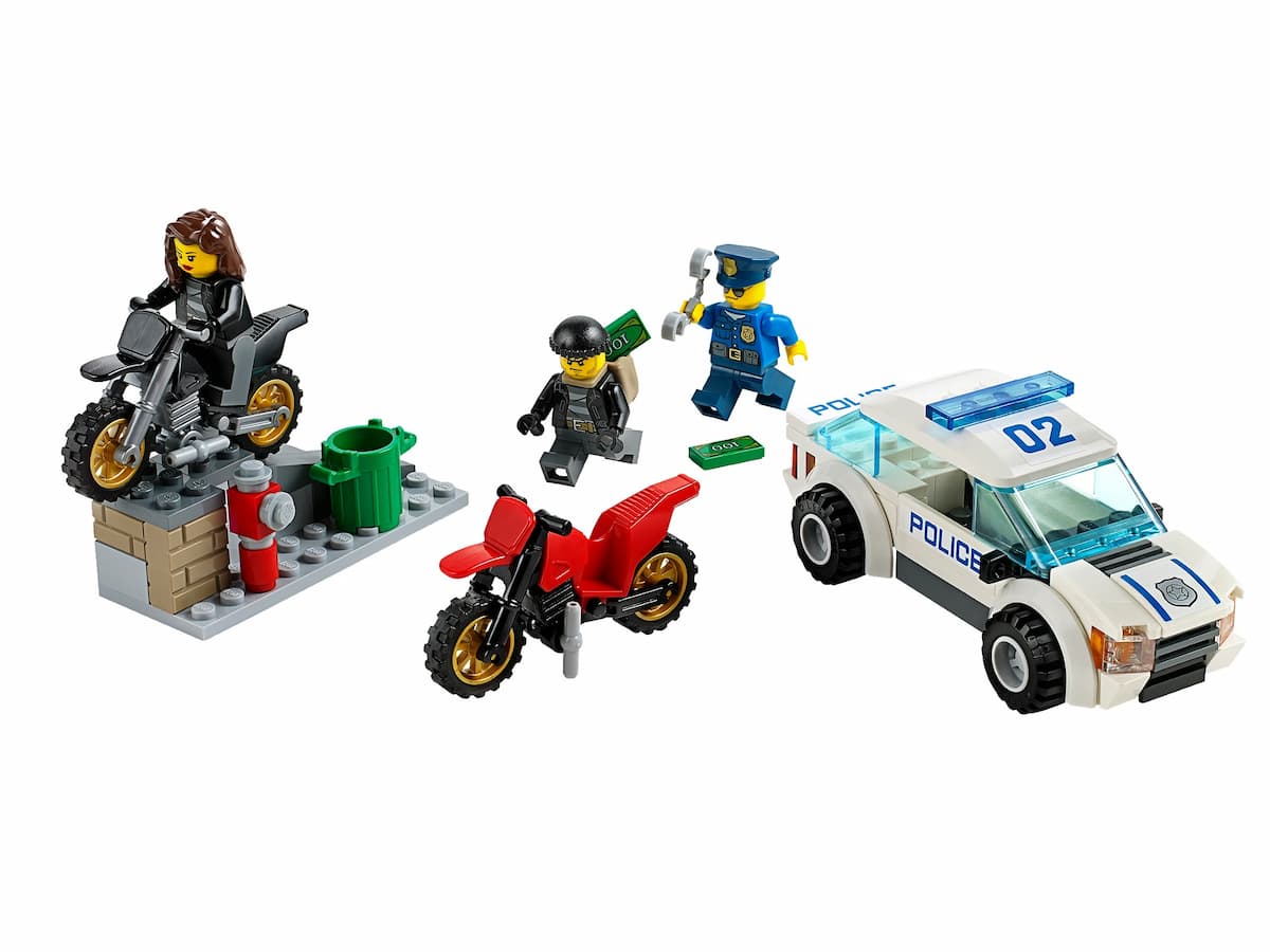 High Speed Police Chase LEGO set (#60042-1)