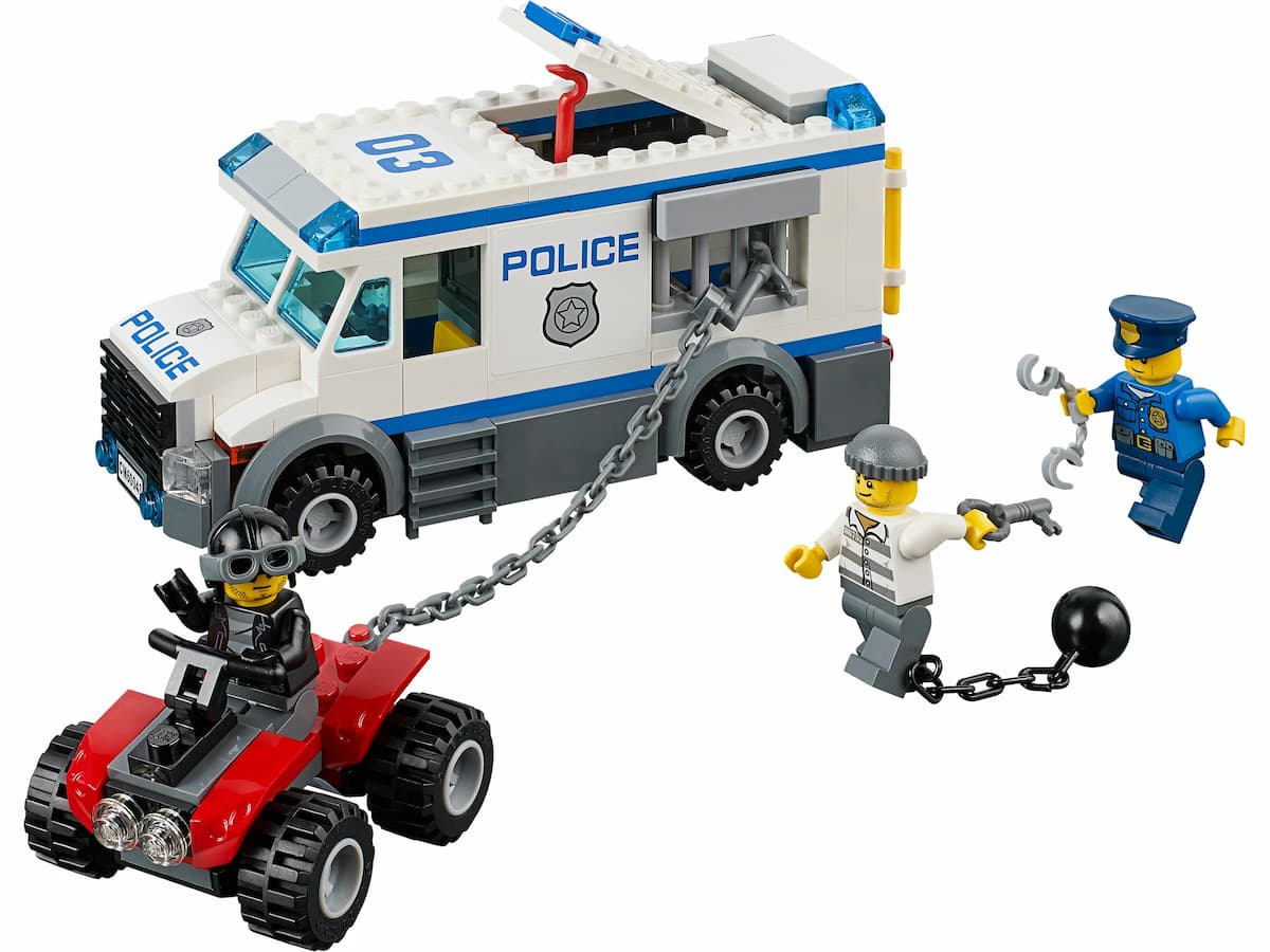 Prisoner Transporter LEGO set (#60043-1)