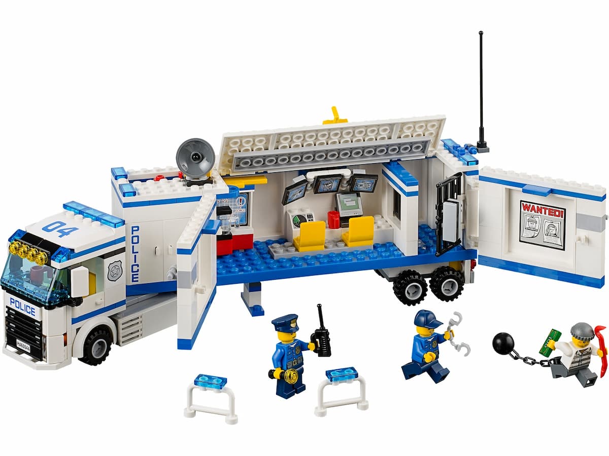 Mobile Police Unit LEGO set (#60044-1)