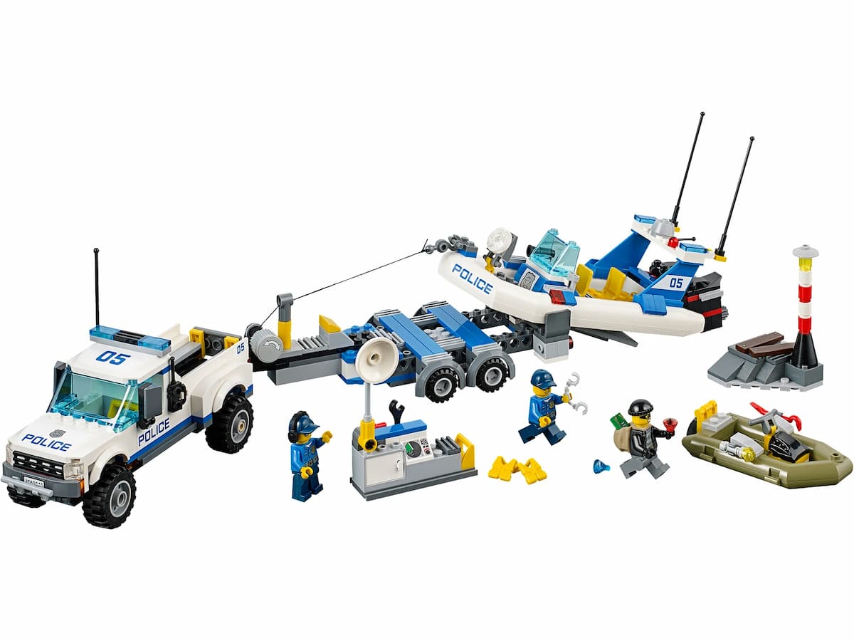 Police Patrol LEGO set (#60045-1)