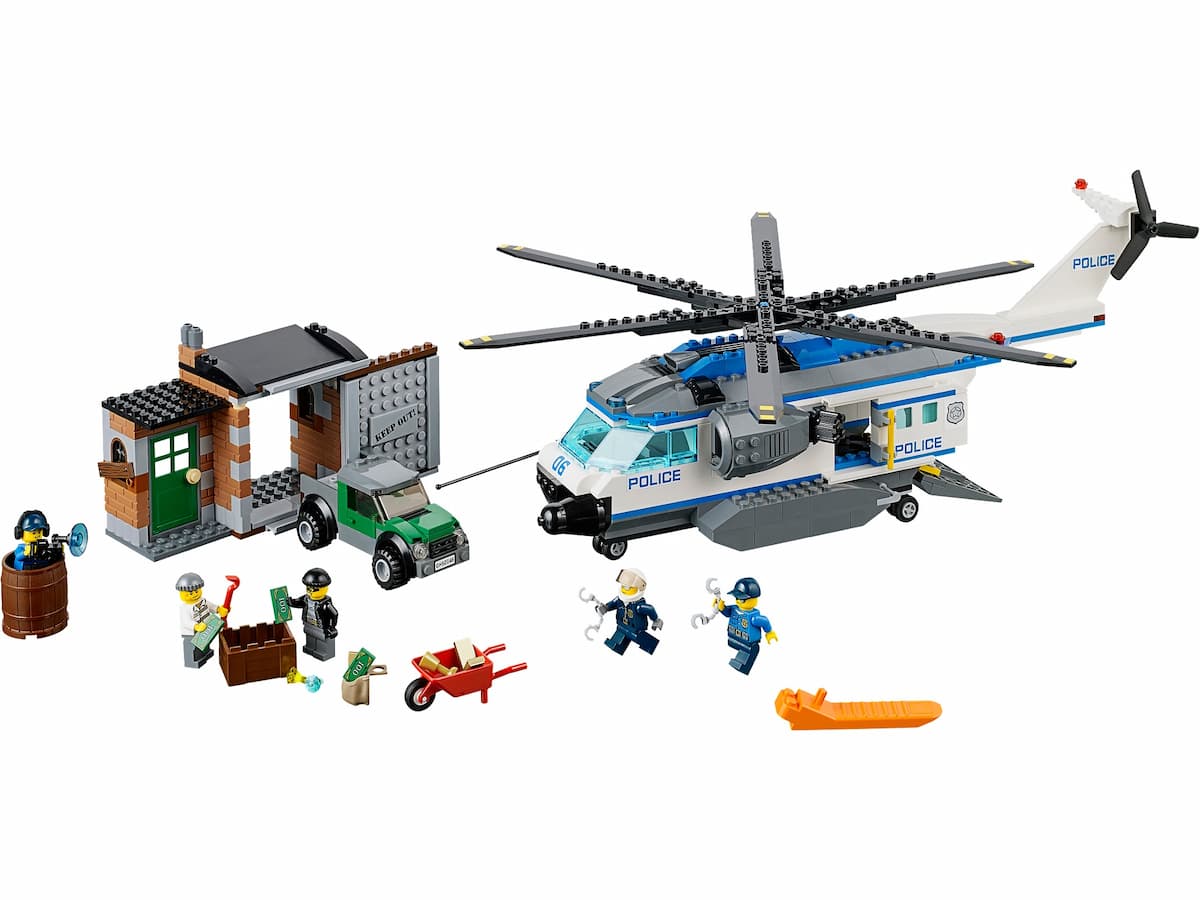 Helicopter Surveillance LEGO set (#60046-1)